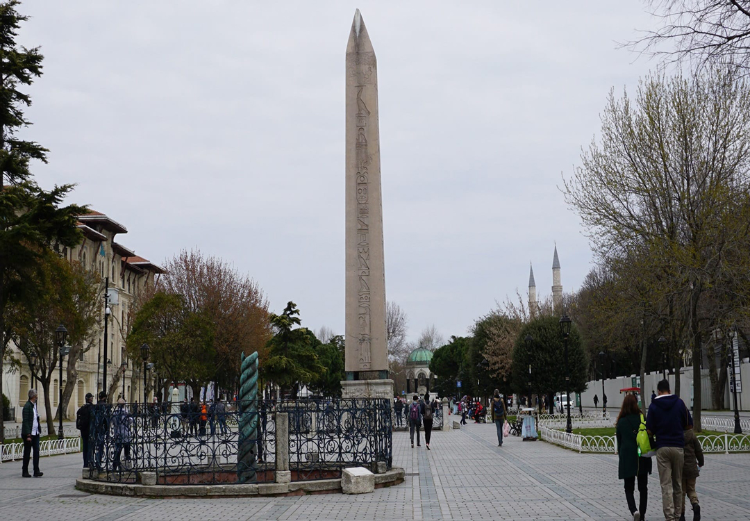 Imagine watching the greatest spectacle on earth, you might not realise but the Hippodrome, now a peaceful park, was once an Eastern Roman chariot race course - a stadium of splendour that could hold 100,000 people.