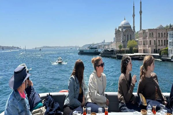 Morning Bosphorus Cruise