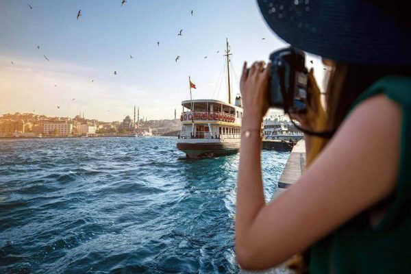 Bosphorus Cruise & Two Continents Tour with Lunch