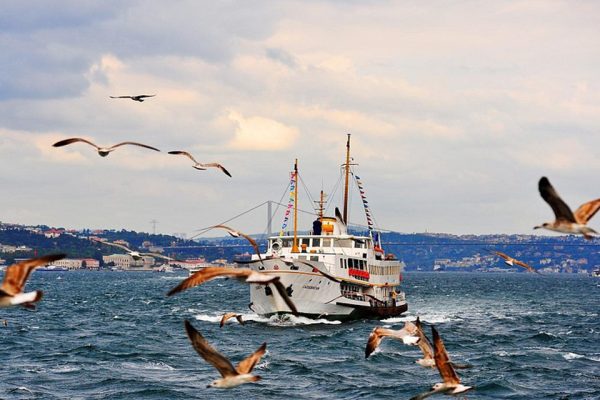 Bosphorus Cruise with Cable Car (Afternoon Tour)