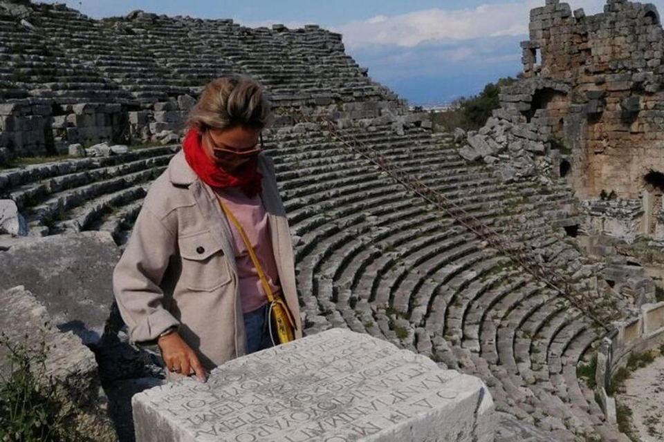Private Perge, Aspendos, Side & Manavgat Waterfall Tour
