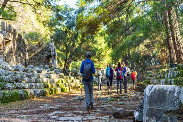 Private tour to Phaselis, Olympos and Chimera from Antalya