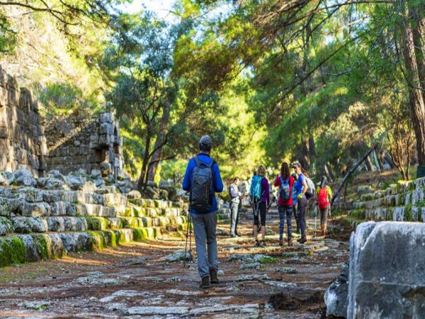 Private tour to Phaselis, Olympos and Chimera from Antalya