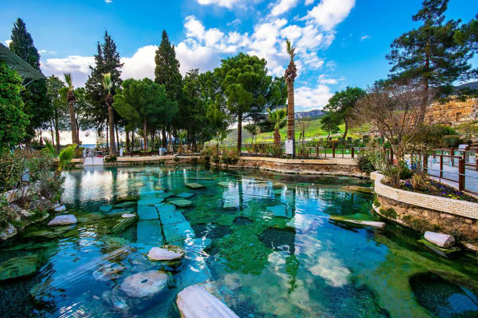 Private Pamukkale and Hierapolis Tour