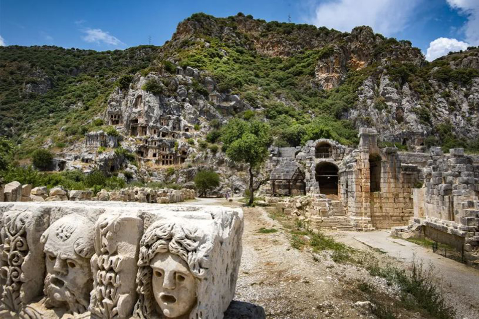 Antalya: Full-day Demre, Myra & Kekova’s Ancient Charm Tour
