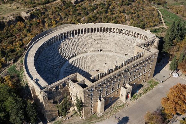 Perge, Aspendos, Side & Manavgat Waterfall Tour