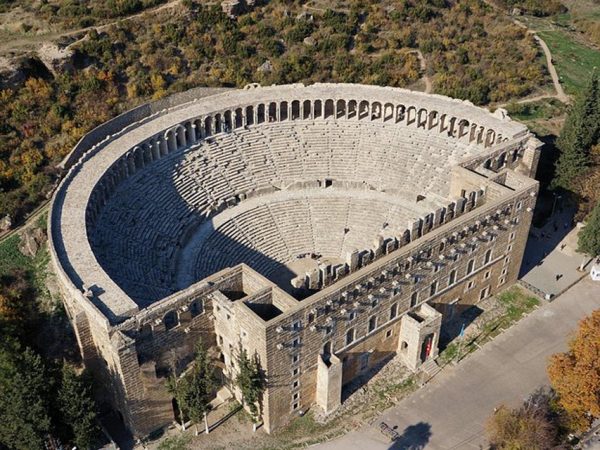Perge, Aspendos, Side & Manavgat Waterfall Tour